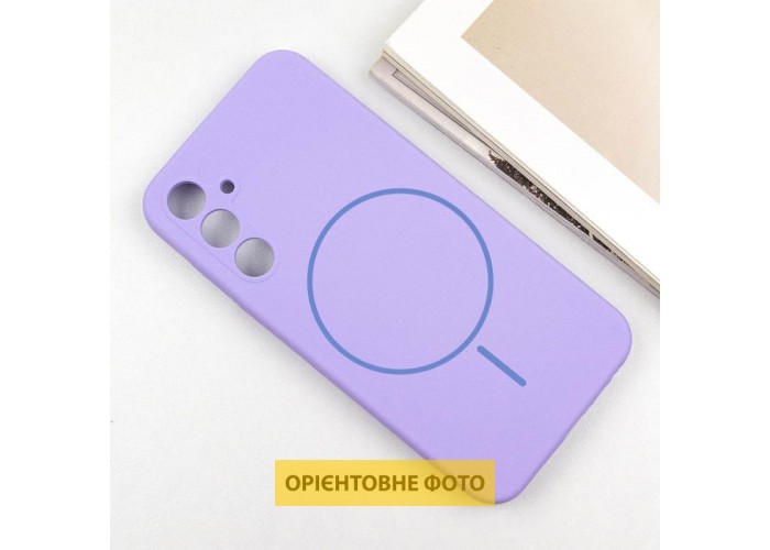 Чохол Silicone Cover Lakshmi Full Camera (AA) with MagFit для Samsung Galaxy S25 Edge