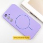 Чохол Silicone Cover Lakshmi Full Camera (AA) with MagFit для Samsung Galaxy S25 Edge