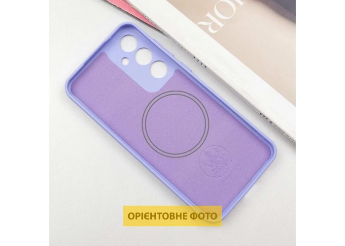 Чохол Silicone Cover Lakshmi Full Camera (AA) with MagFit для Samsung Galaxy S25 Edge