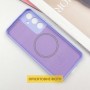 Чохол Silicone Cover Lakshmi Full Camera (AA) with MagFit для Samsung Galaxy S25 Edge