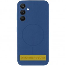 Чохол Silicone Cover Lakshmi Full Camera (AA) with MagFit для Samsung Galaxy S25 Edge  Синій / Navy blue - 00000080427_5
