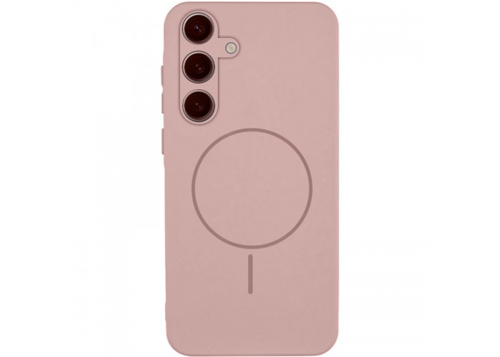 Чохол Silicone Cover Lakshmi Full Camera (AA) with Magnetic Fit для Samsung Galaxy S25 FE
