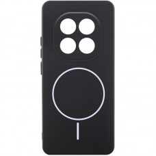 Чохол Silicone Cover Lakshmi Full Camera (AA) with Magnetic Fit для Xiaomi Redmi Note 15 4G/5G (EU)  Чорний / Black - 00000086372_9
