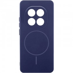 Чохол Silicone Cover Lakshmi Full Camera (AA) with Magnetic Fit для Xiaomi Redmi Note 15 Pro+ 5G  Темно-синій / Midnight blue - 00000086375_8