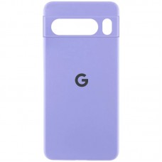 Чохол Silicone Cover Lakshmi Full Camera (AA) with logo для Google Pixel 8 Pro  Бузковий / Dasheen - 00000078169_6