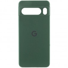 Чохол Silicone Cover Lakshmi Full Camera (AA) with logo для Google Pixel 8 Pro  Зелений / Dark green - 00000078169_3