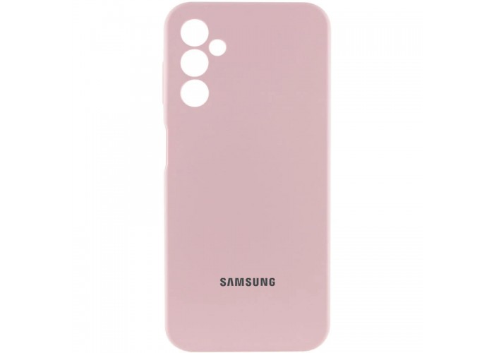 Чохол Silicone Cover Lakshmi Full Camera (AA) with logo для Samsung Galaxy A15 4G/5G / M15 5G