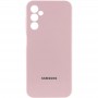 Чохол Silicone Cover Lakshmi Full Camera (AA) with logo для Samsung Galaxy A15 4G/5G / M15 5G