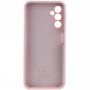Чохол Silicone Cover Lakshmi Full Camera (AA) with logo для Samsung Galaxy A15 4G/5G / M15 5G