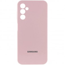 Чохол Silicone Cover Lakshmi Full Camera (AA) with logo для Samsung Galaxy A26 5G  Рожевий / Pink Sand - 00000078179_4