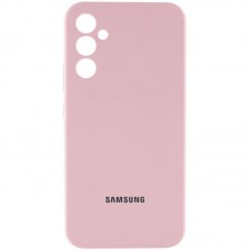Чохол Silicone Cover Lakshmi Full Camera (AA) with logo для Samsung Galaxy A35  Рожевий / Pink Sand - 00000078180_6