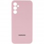 Чохол Silicone Cover Lakshmi Full Camera (AA) with logo для Samsung Galaxy A35