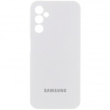 Чохол Silicone Cover Lakshmi Full Camera (AA) with logo для Samsung Galaxy A35  Білий / White - 00000078180_4