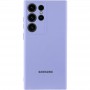 Чохол Silicone Cover Lakshmi Full Camera (AA) with logo для Samsung Galaxy S24 Ultra