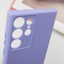 Чохол Silicone Cover Lakshmi Full Camera (AA) with logo для Samsung Galaxy S24 Ultra