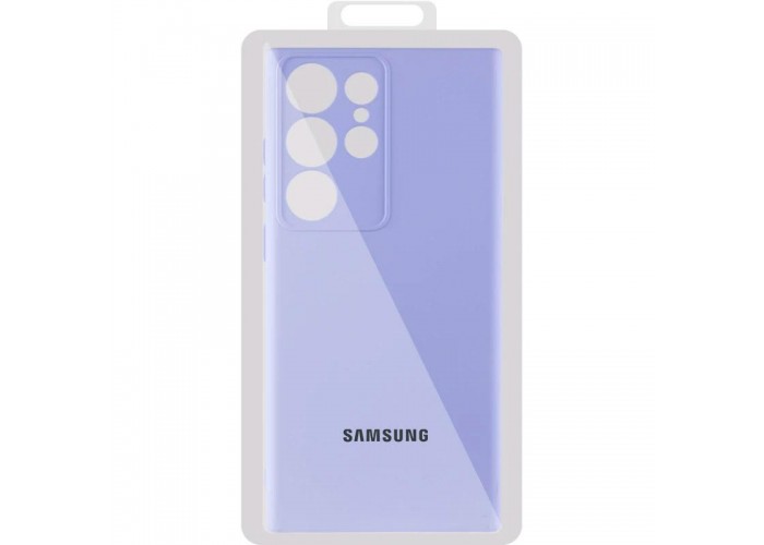 Чохол Silicone Cover Lakshmi Full Camera (AA) with logo для Samsung Galaxy S24 Ultra