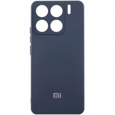 Чохол Silicone Cover Lakshmi Full Camera (AA) with logo для Xiaomi 15  Синій / Midnight blue - 00000078945_4