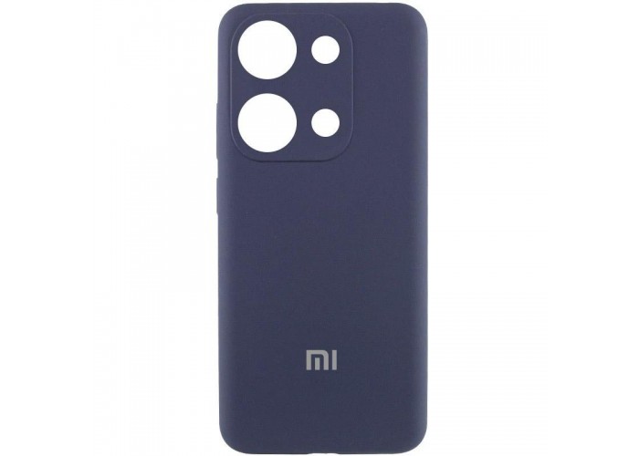 Чохол Silicone Cover Lakshmi Full Camera (AA) with logo для Xiaomi Poco X6 / Note 13 Pro 5G