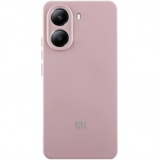 Чохол Silicone Cover Lakshmi Full Camera (AA) with logo для Xiaomi Poco X7 Pro  Рожевий / Pink Sand - 00000078950_9