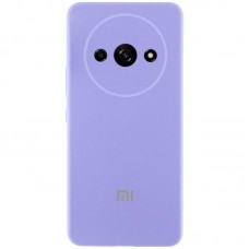 Чохол Silicone Cover Lakshmi Full Camera (AA) with logo для Xiaomi Redmi A3  Бузковий / Dasheen - 00000078188_6
