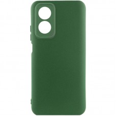 Чохол Silicone Cover Lakshmi Full Camera (A) для Oppo A17  Зелений / Dark green - 00000064580_3