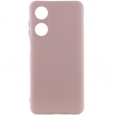 Чохол Silicone Cover Lakshmi Full Camera (A) для Oppo A38 / A18  Рожевий / Pink Sand - 00000068995_6