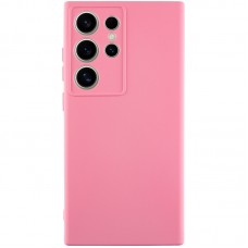 Чохол Silicone Cover Lakshmi Full Camera (A) для Samsung Galaxy S24 Ultra  Рожевий / Pink - 00000067951_7