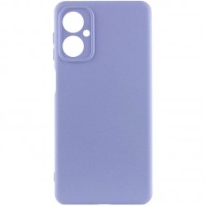 Чохол Silicone Cover Lakshmi Full Camera (A) для TECNO Spark 9 Pro (KH7n)  Бузковий / Dasheen - 00000064577_10