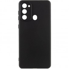 Чохол Silicone Cover Lakshmi Full Camera (A) для Tecno Spark Go 2022 (KG5m)  Чорний / Black - 00000064575_12