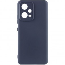 Чохол Silicone Cover Lakshmi Full Camera (A) для Xiaomi Poco X5 5G / Redmi Note 12 5G  Синій / Midnight Blue - 00000063851_8