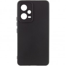Чохол Silicone Cover Lakshmi Full Camera (A) для Xiaomi Poco X5 5G / Redmi Note 12 5G  Чорний / Black - 00000063851_12