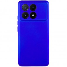 Чохол Silicone Cover Lakshmi Full Camera (A) для Xiaomi Poco X6 Pro  Синій / Iris - 00000069967_10