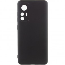 Чохол Silicone Cover Lakshmi Full Camera (A) для Xiaomi Redmi Note 12S  Чорний / Black - 00000064581_12