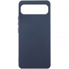 Чохол Silicone Cover Ummi Lakshmi (AA) для Google Pixel 10 / 10 Pro  Синій / Midnight Blue - 00000085464_5