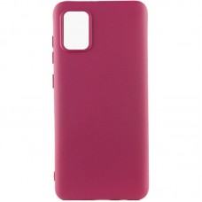 Чохол Silicone Cover Ummi Lakshmi (AA) для Samsung Galaxy A51  Бордовий / Marsala - 00000081096_2