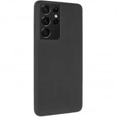 Чохол Silicone Cover Ummi Lakshmi (AA) для Samsung Galaxy S21 Ultra  Чорний / Black - 00000082232_7