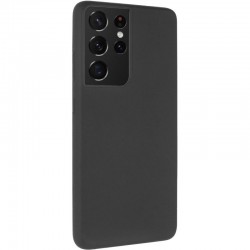 Чохол Silicone Cover Ummi Lakshmi (AA) для Samsung Galaxy S21 Ultra  Чорний / Black - 00000082232_7