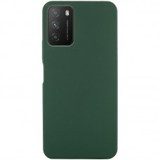Чохол Silicone Cover Ummi Lakshmi (AA) для Xiaomi Poco M3  Зелений / Dark green - 00000081103_3