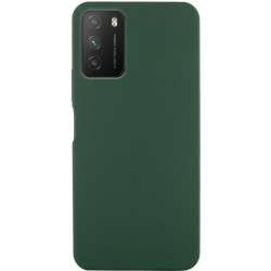Чохол Silicone Cover Ummi Lakshmi (AA) для Xiaomi Poco M3  Зелений / Dark green - 00000081103_3