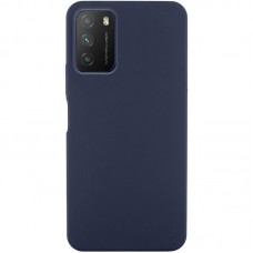 Чохол Silicone Cover Ummi Lakshmi (AA) для Xiaomi Poco M3  Синій / Midnight Blue - 00000081103_5