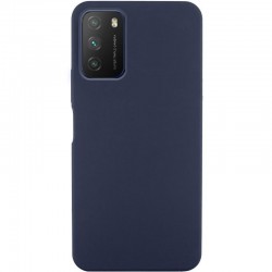 Чохол Silicone Cover Ummi Lakshmi (AA) для Xiaomi Poco M3  Синій / Midnight Blue - 00000081103_5