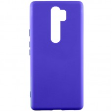 Чохол Silicone Cover Ummi Lakshmi (AA) для Xiaomi Redmi 9  Синій / Iris - 00000081109_8