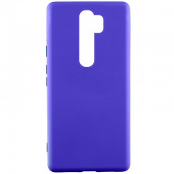 Чохол Silicone Cover Ummi Lakshmi (AA) для Xiaomi Redmi 9  Синій / Iris - 00000081109_8