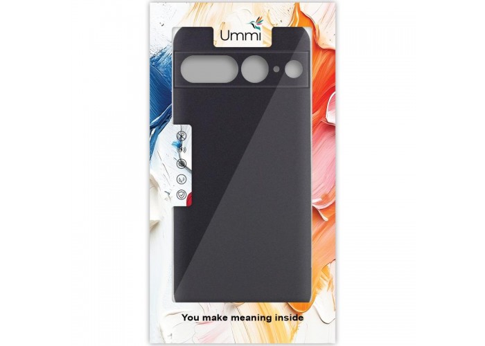 Чохол Silicone Cover Ummi Lakshmi Full Camera (AA) для Google Pixel 7 Pro