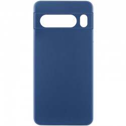 Чохол Silicone Cover Ummi Lakshmi Full Camera (AA) для Google Pixel 8 Pro  Синій / Navy Blue - 00000081054_11