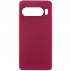 Чохол Silicone Cover Ummi Lakshmi Full Camera (AA) для Google Pixel 8 Pro  Бордовий / Marsala - 00000081054_2