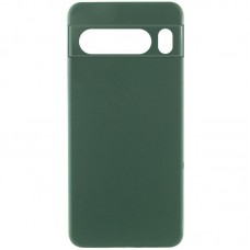 Чохол Silicone Cover Ummi Lakshmi Full Camera (AA) для Google Pixel 8 Pro  Зелений / Dark green - 00000081054_3