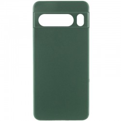 Чохол Silicone Cover Ummi Lakshmi Full Camera (AA) для Google Pixel 8 Pro  Зелений / Dark green - 00000081054_3
