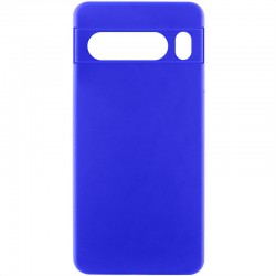 Чохол Silicone Cover Ummi Lakshmi Full Camera (AA) для Google Pixel 8 Pro  Синій / Iris - 00000081054_10