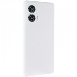 Чохол Silicone Cover Ummi Lakshmi Full Camera (AA) для Motorola Edge 50  Білий / White - 00000086355_1
